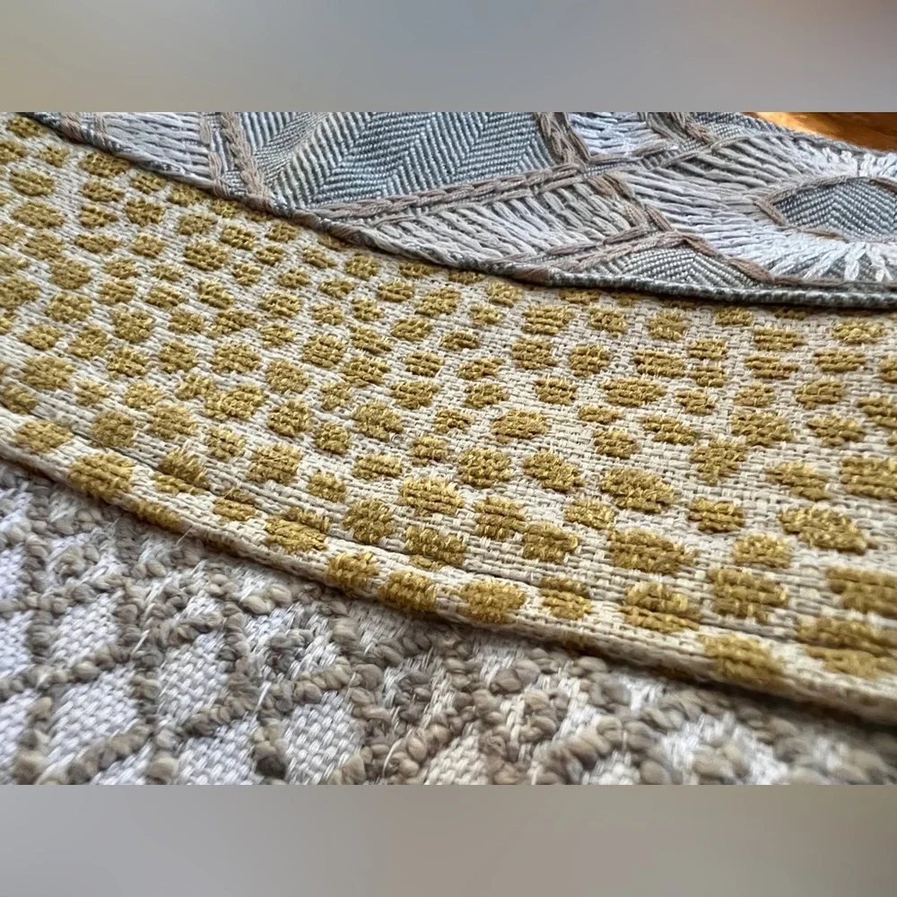 Designer Fabrics IPad Case - Yellow Flower